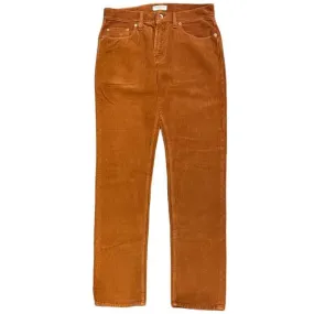 Icarus Corduroy Pants - Rust