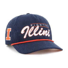 ILLINOIS FIGHTING ILLINI GRIDIRON '47 HITCH RELAXED FIT