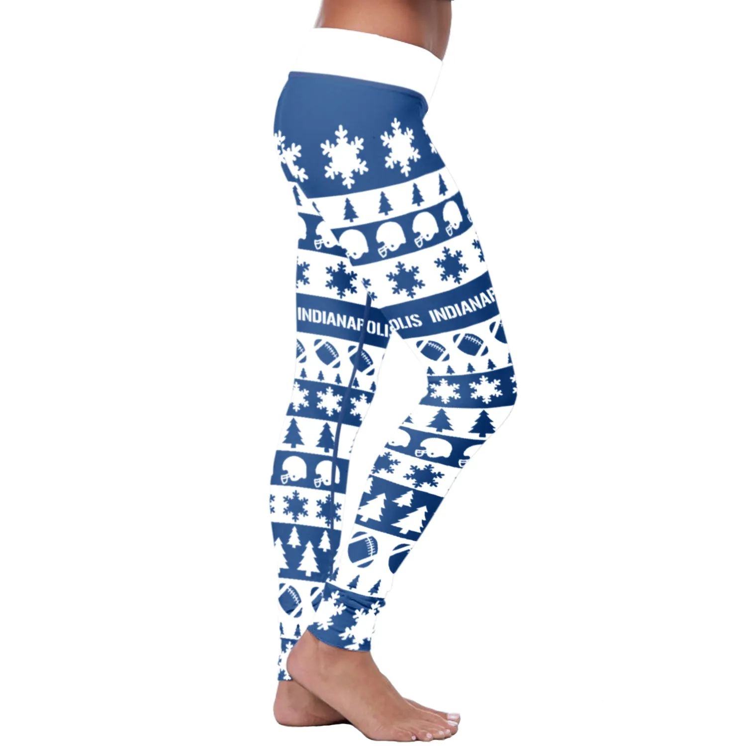 IND Christmas FB Leggings