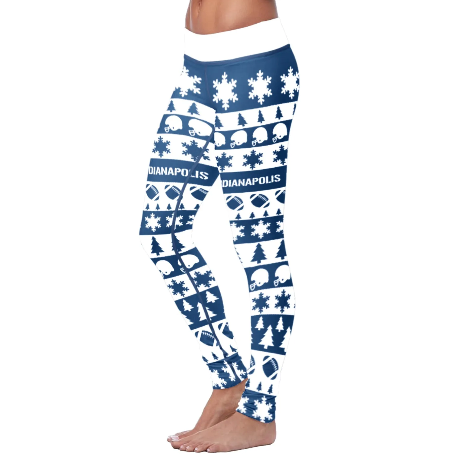 IND Christmas FB Leggings