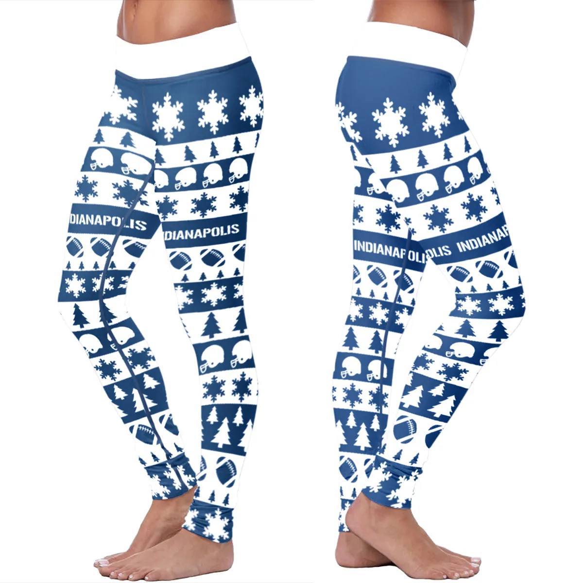 IND Christmas FB Leggings