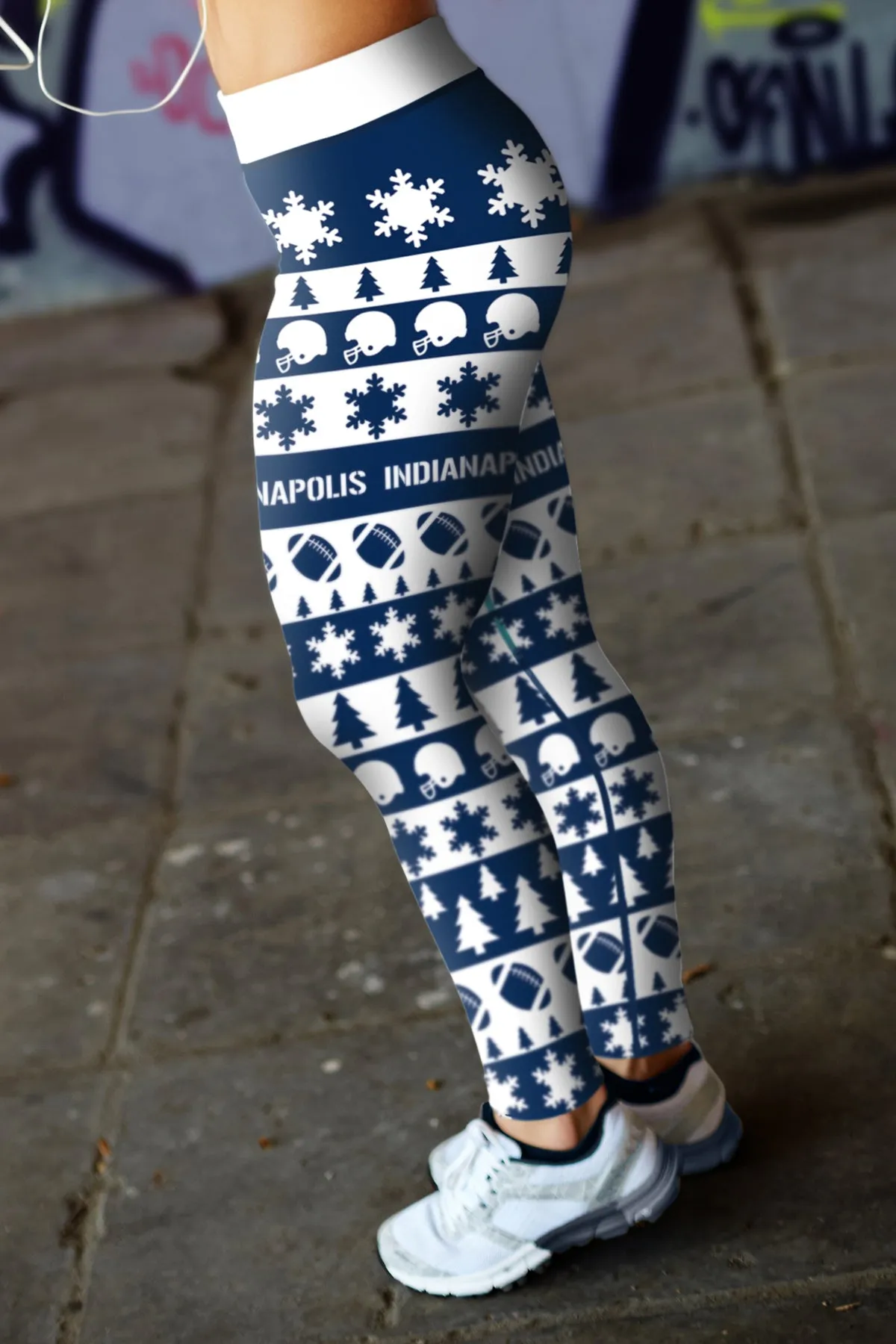 IND Christmas FB Leggings