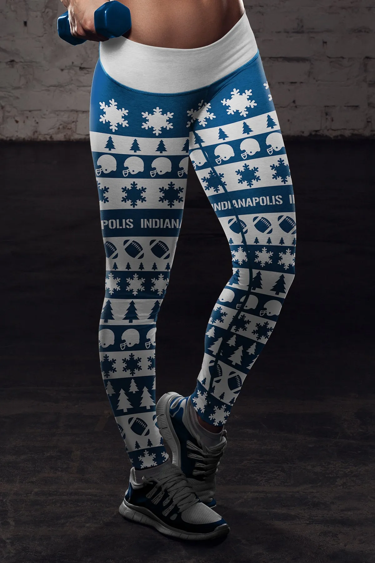 IND Christmas FB Leggings