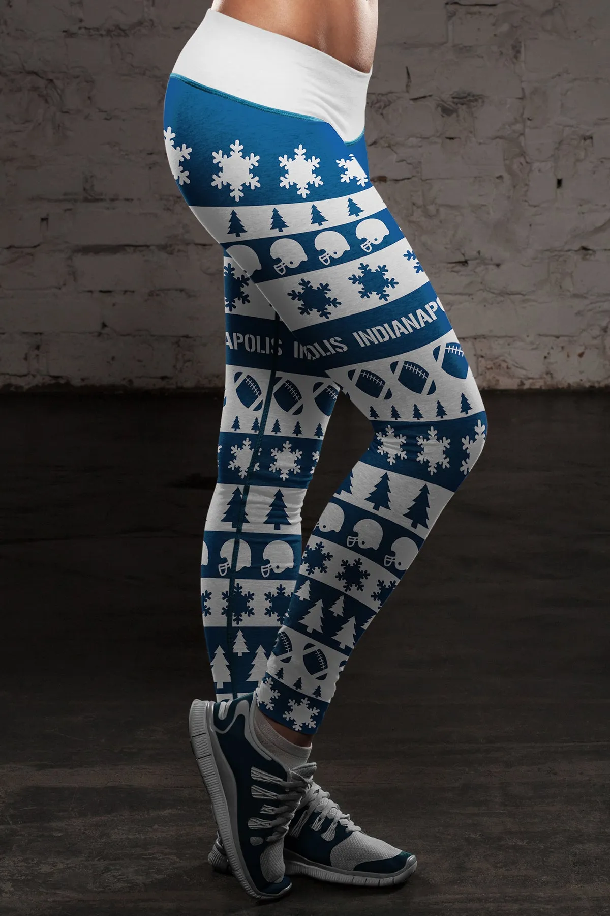 IND Christmas FB Leggings