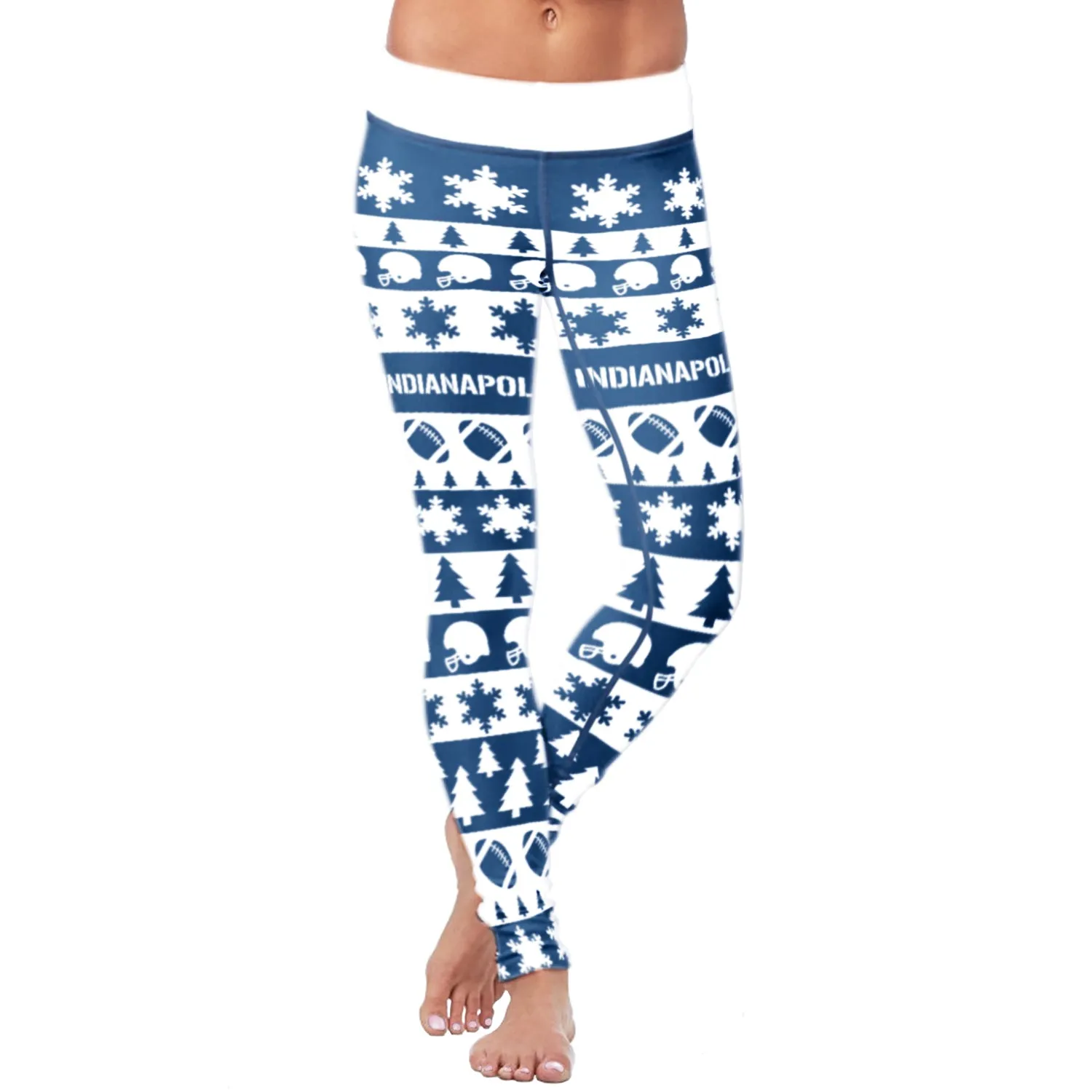 IND Christmas FB Leggings