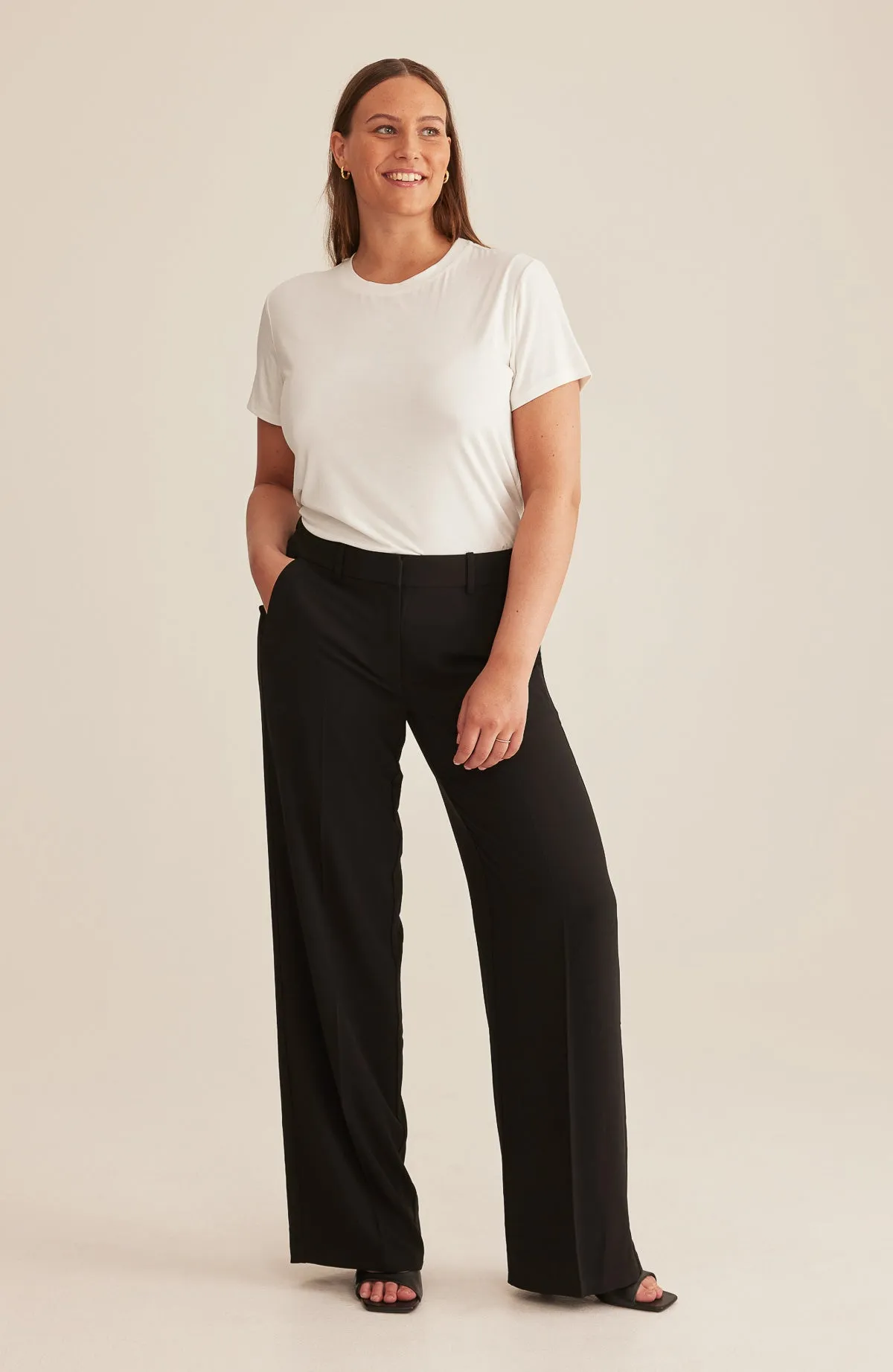 Ingrid Wide Trousers