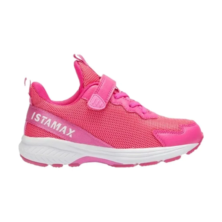 INSTAMAX IMAA3804 Scarpe Antipronazione Antitorsione Bimba Sneaker Rosa