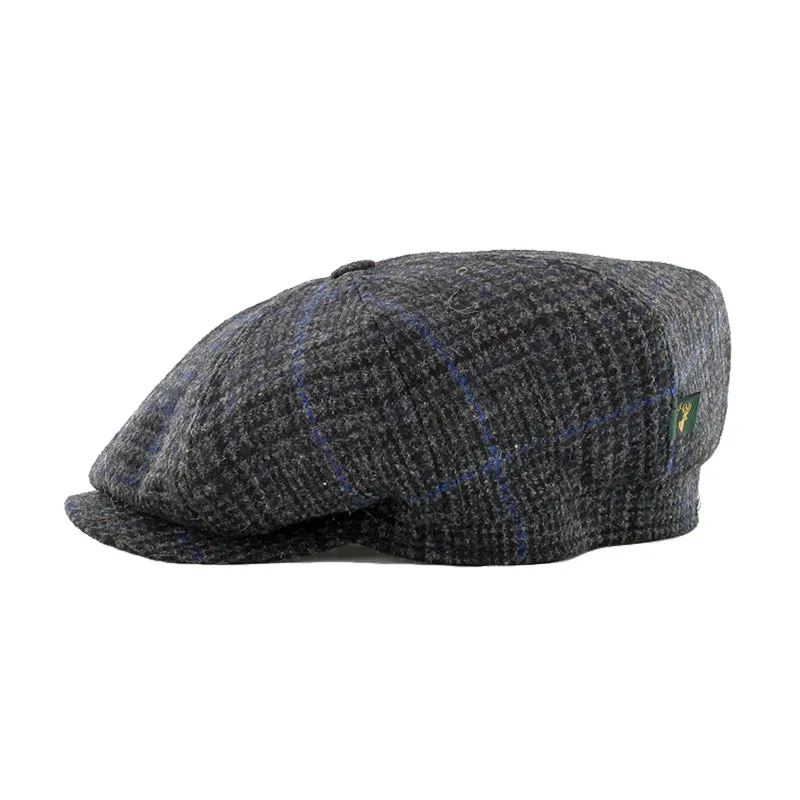 Irish Tweed Wool Driving Cap