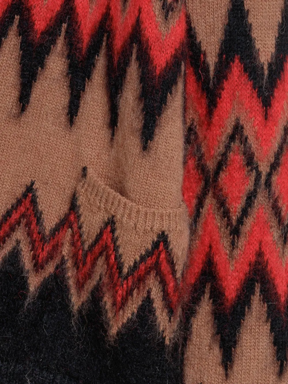 Jacquard Cardigan