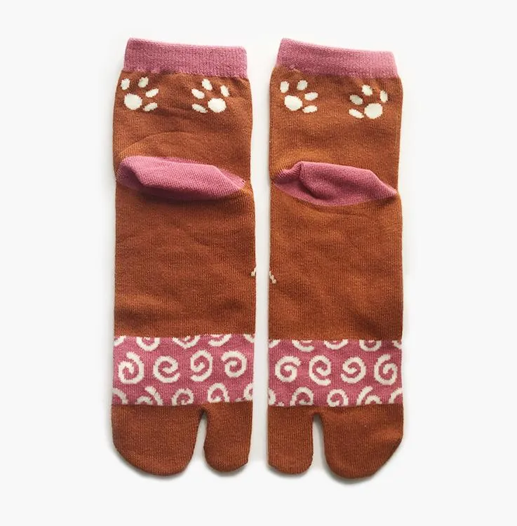 Japanese Tabi Ankle Socks | Akita