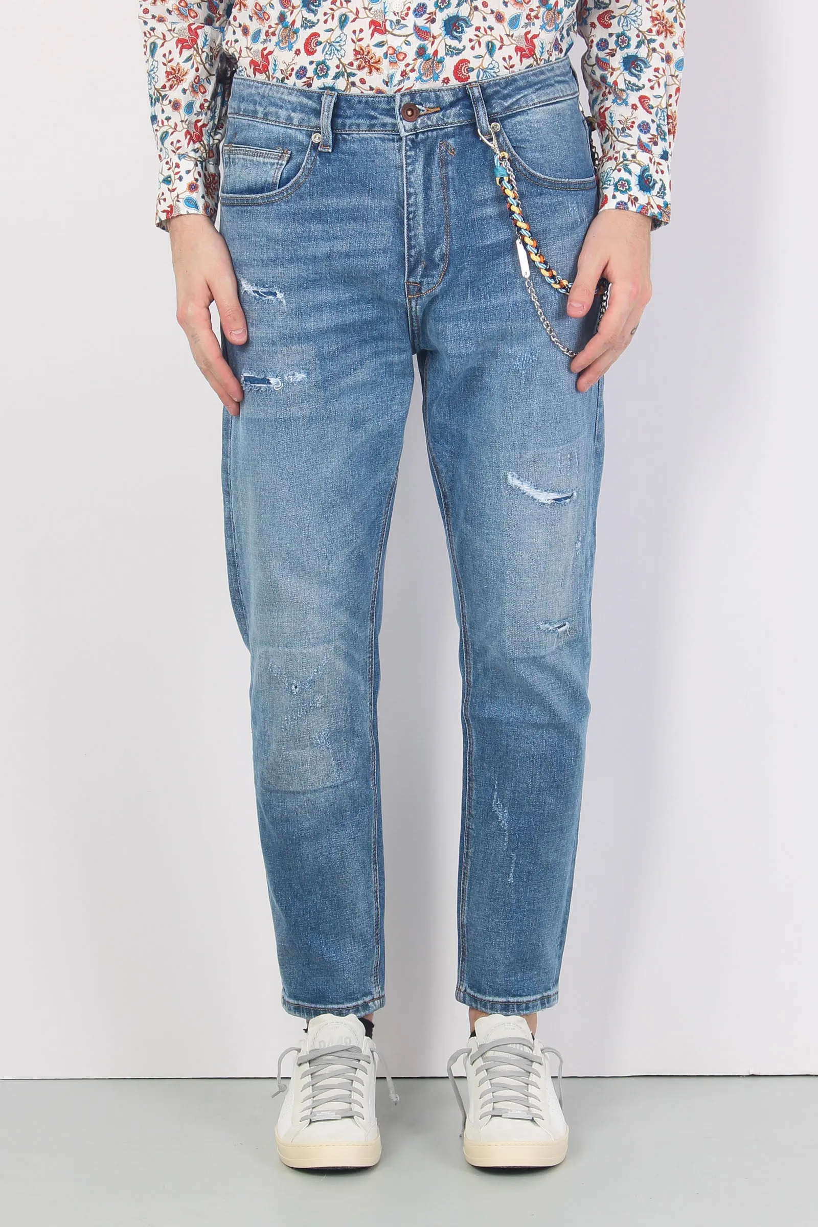 Jeans Carrot Rotture Jeans