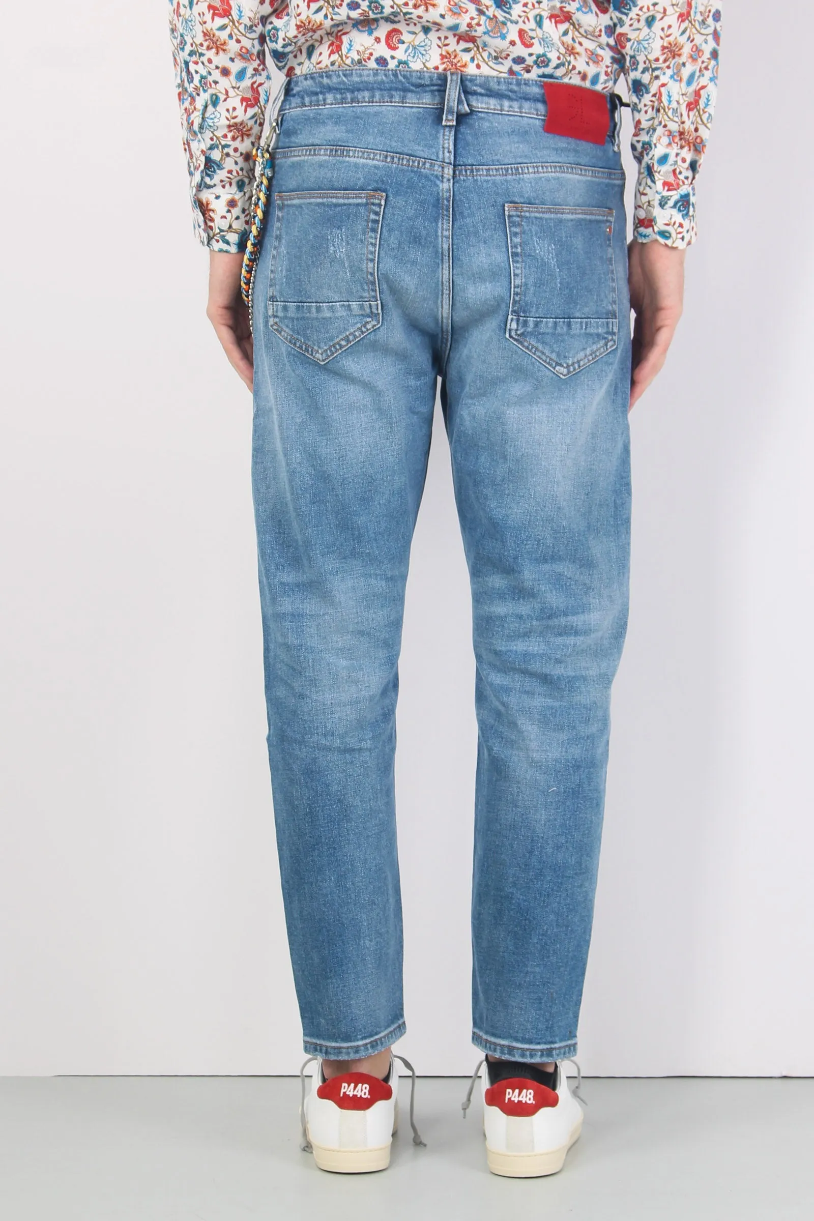 Jeans Carrot Rotture Jeans