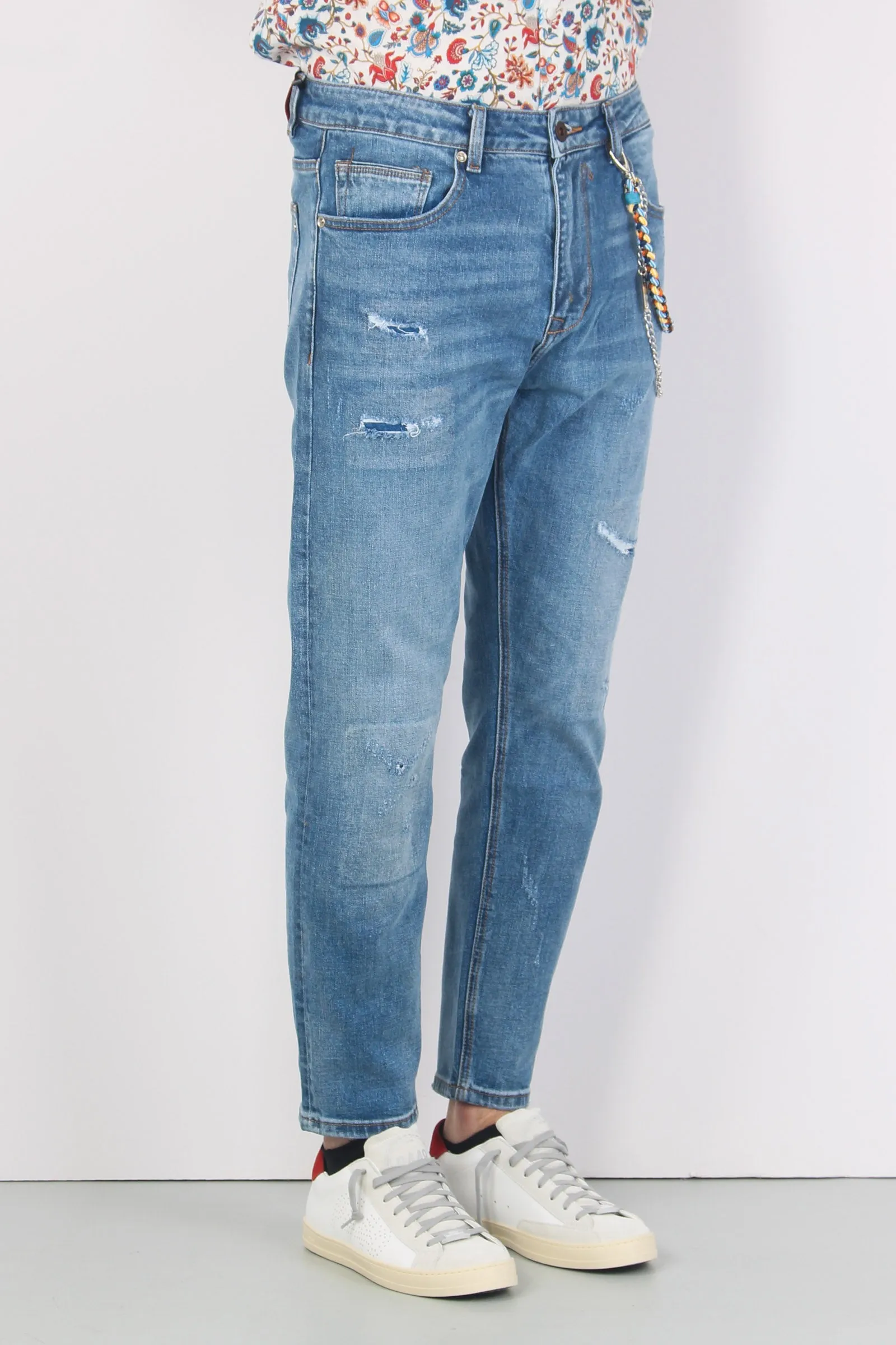 Jeans Carrot Rotture Jeans