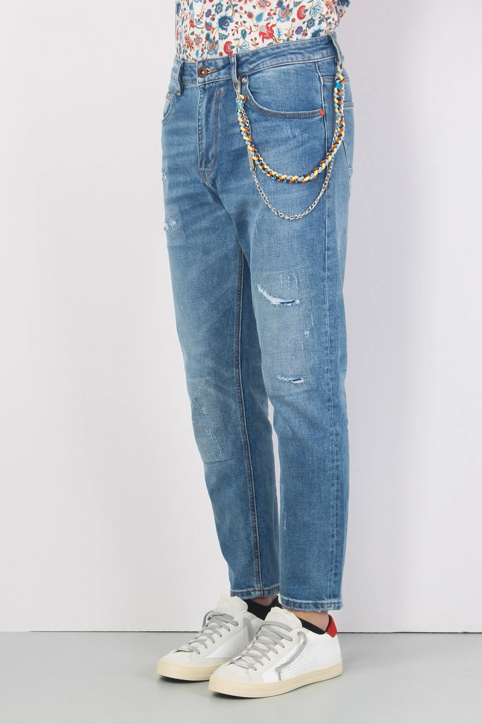 Jeans Carrot Rotture Jeans