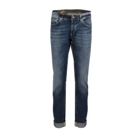 JEANS GEORGE EFFECT Woman Blu