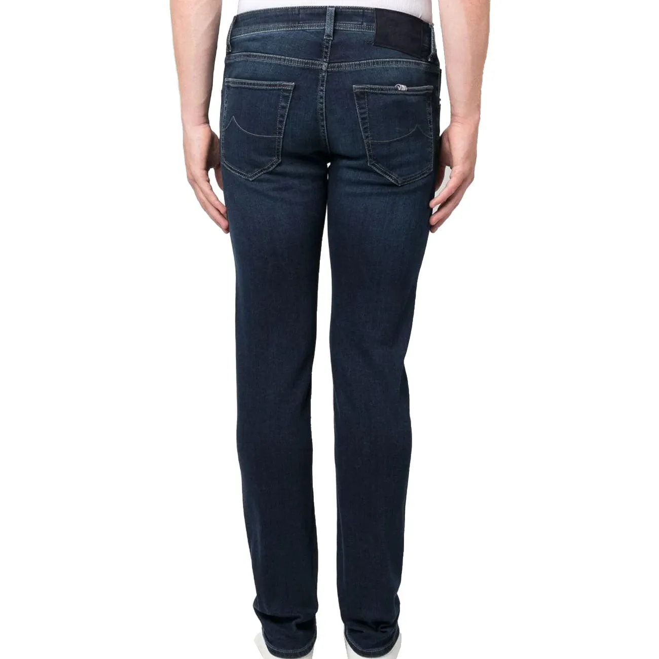 JEANS NICK SUPER SLIM FIT Uomo Denim Medio