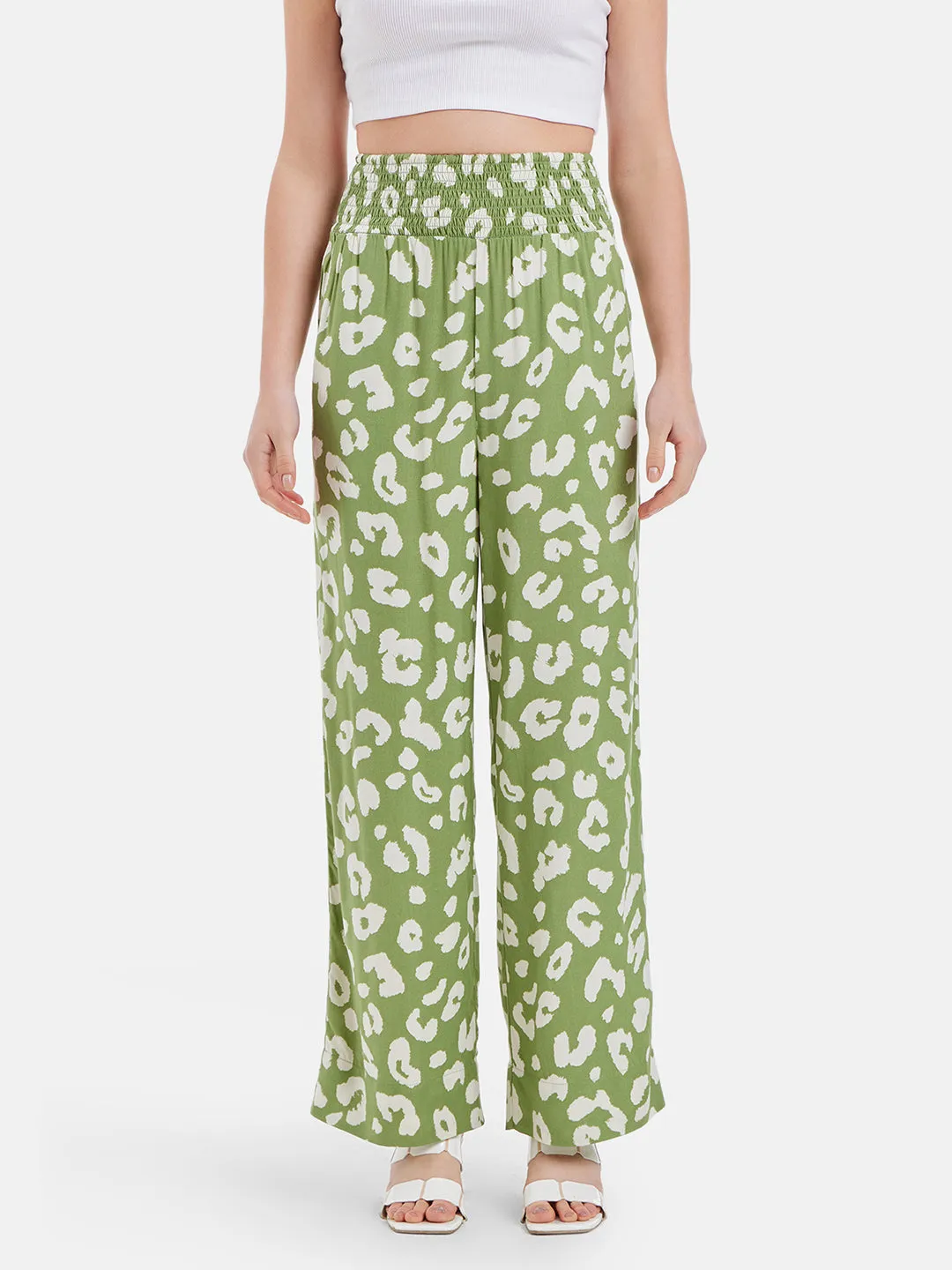 Joanna Printed Trousers