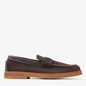 Josh Driver Coffee Suede Shoes