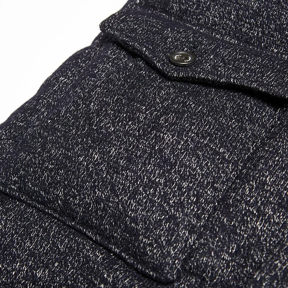 Journal Standard Shetland Down VestNavy