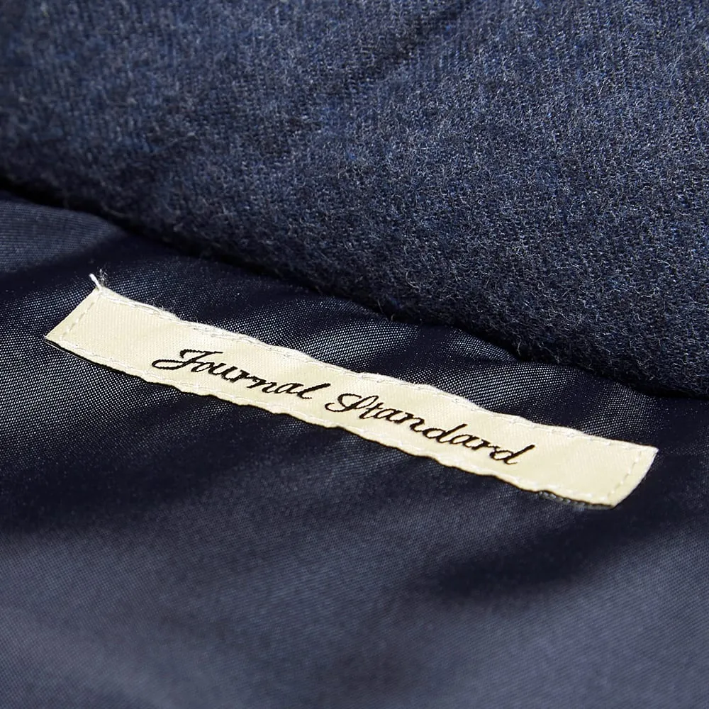 Journal Standard Shetland Down VestNavy