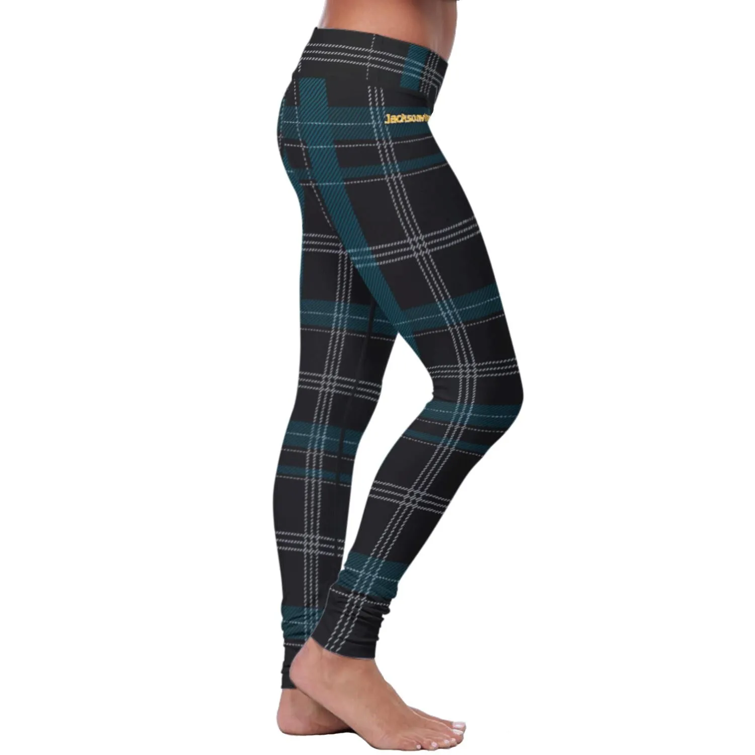 JX FB Plaid Leggings