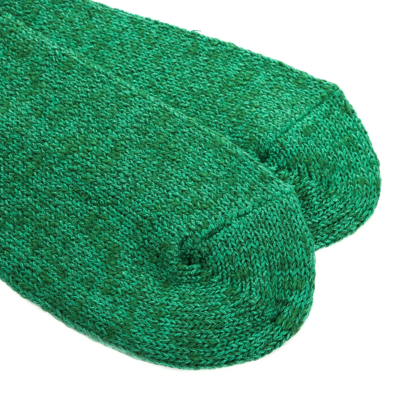 KAPITAL 60 YARNS COTTON SOCKS GREEN