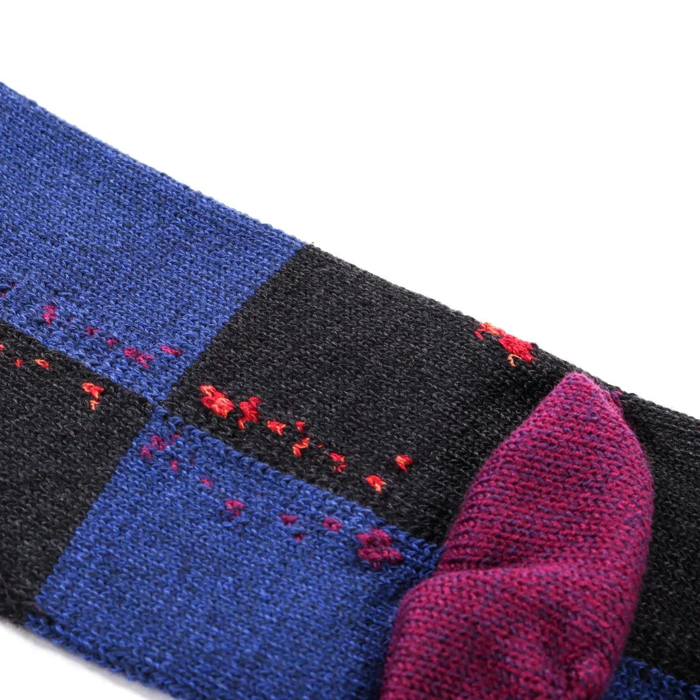 KAPITAL 96 YARNS GABBEHTEGA SOCKS PURPLE