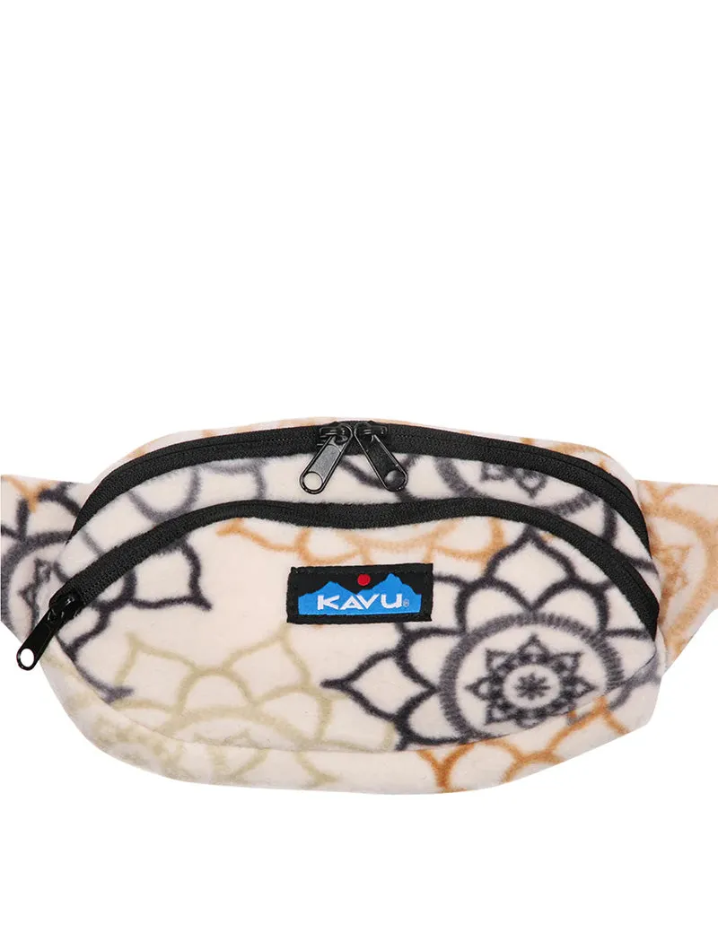 Kavu Polar Spectator Waist Pack Snow Garden