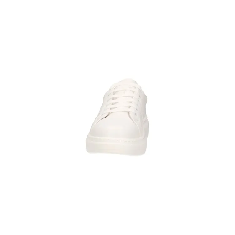 KEYS K-9261 Scarpe Uomo Sneaker Stringate Bianco