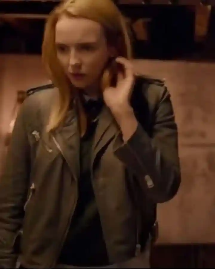 Killing Eve Villanelle Brown Leather Jacket | William Jacket