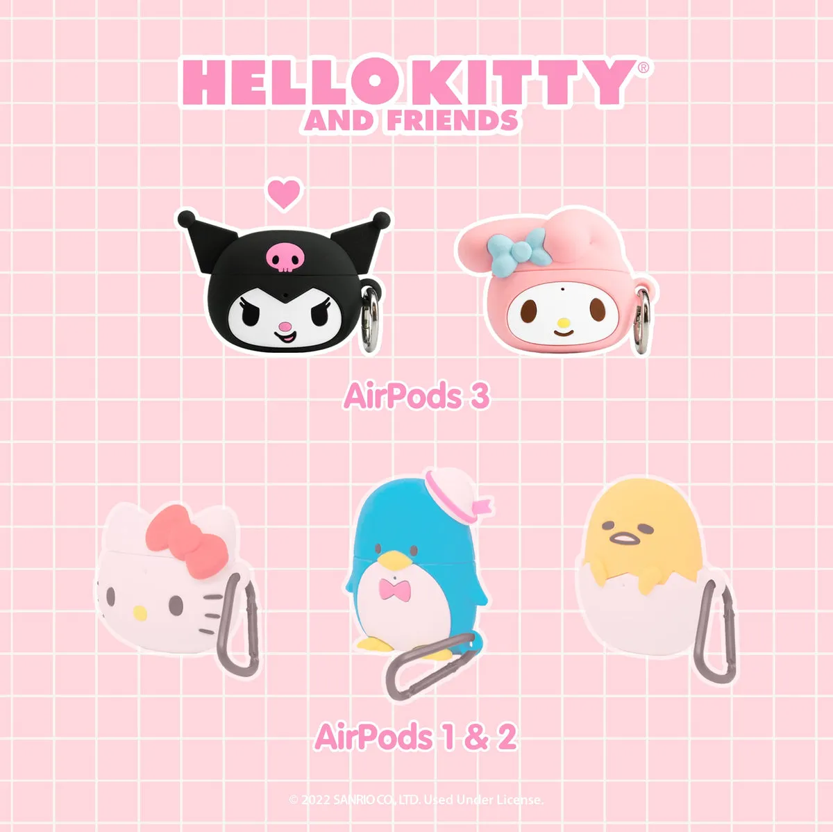 Kuromi AirPods Case