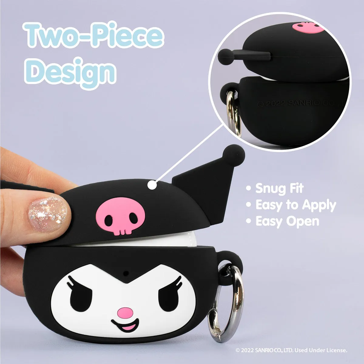 Kuromi AirPods Case