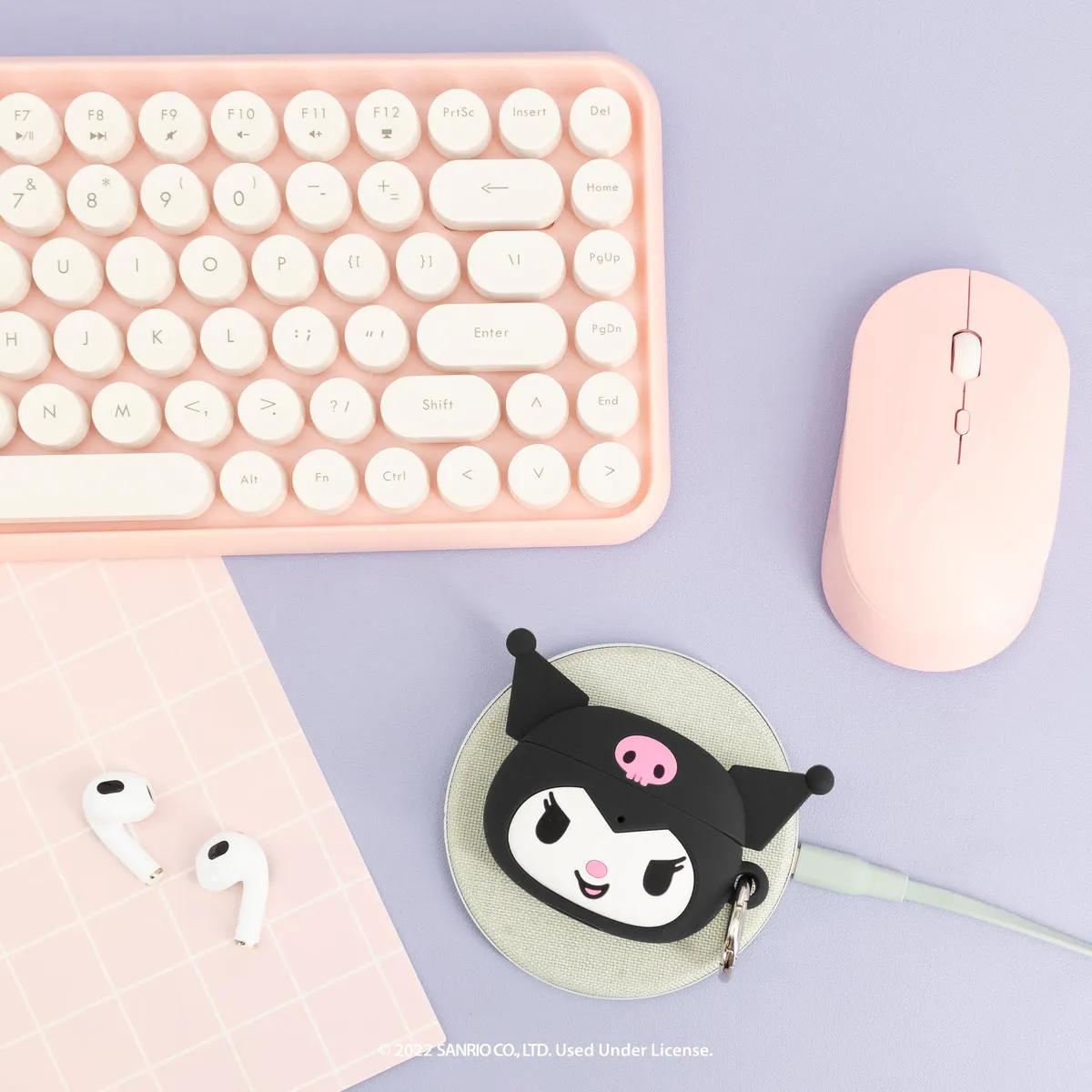 Kuromi AirPods Case