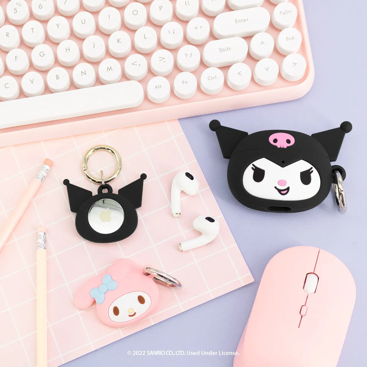 Kuromi AirPods Case