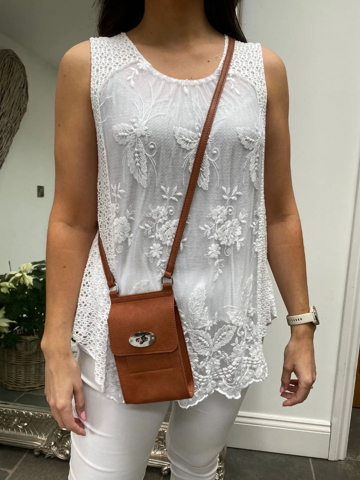 Lace Layered Vest Faith