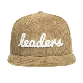 Leaders Snapback Wheat Corduroy