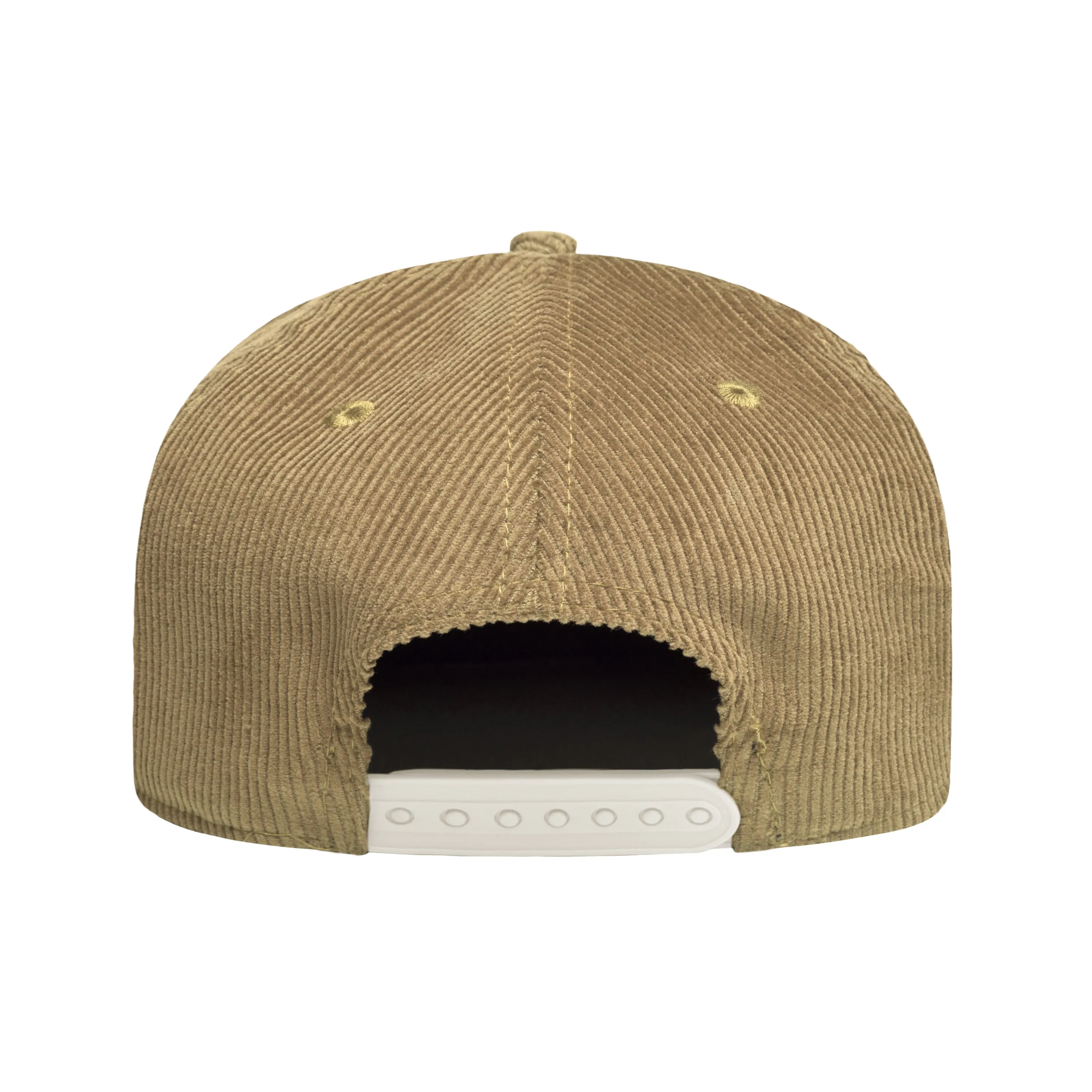 Leaders Snapback Wheat Corduroy