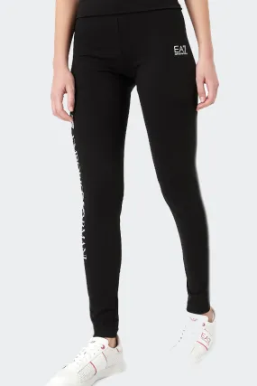 LEGGINGS SHINY STRETCH NERI