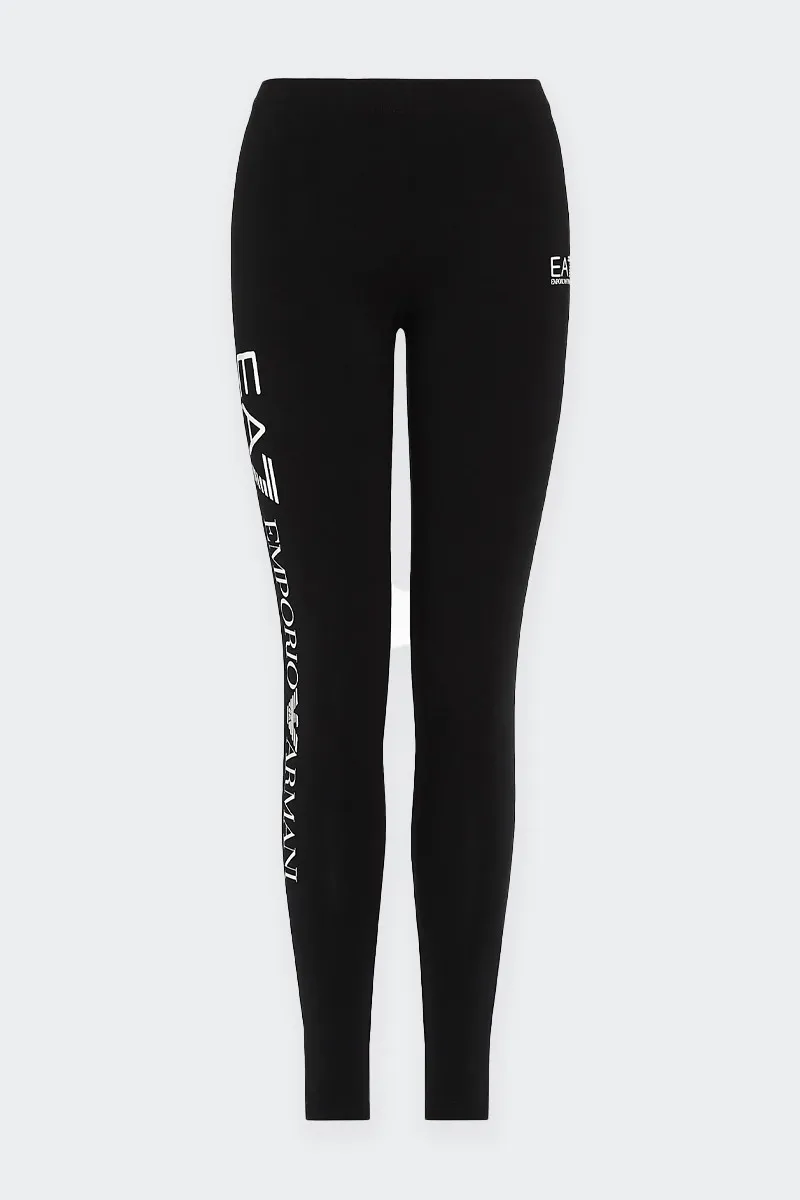 LEGGINGS SHINY STRETCH NERI