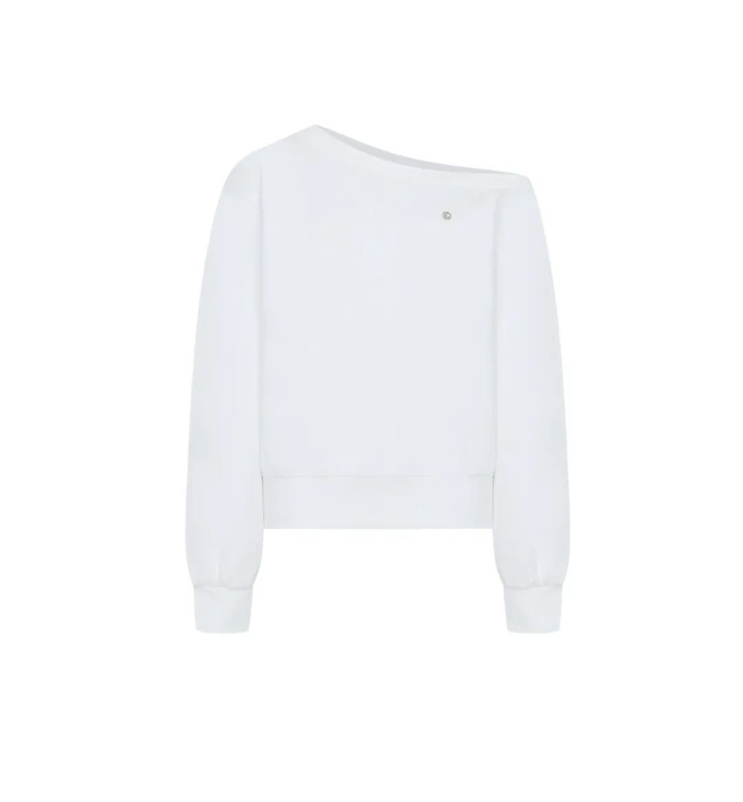 LETTER FROM MOON  |Street Style Long Sleeves Plain Cotton Logo