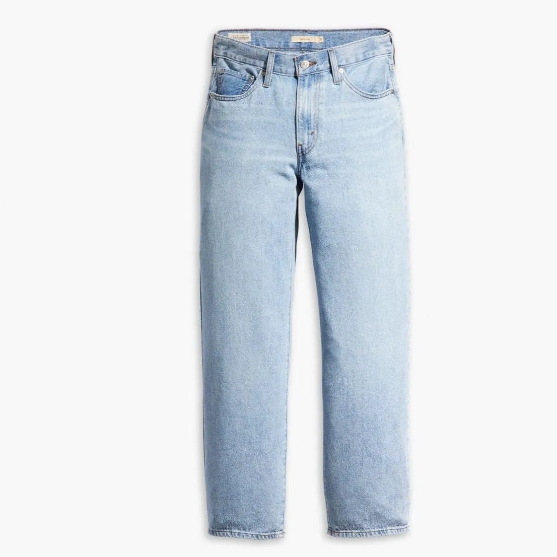 Levi’s BAGGY DAD Make a Difference LB Dark Indigo - Worn In Jeans