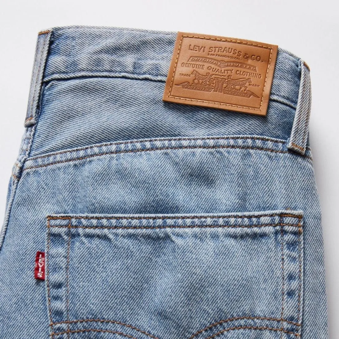 Levi’s BAGGY DAD Make a Difference LB Dark Indigo - Worn In Jeans