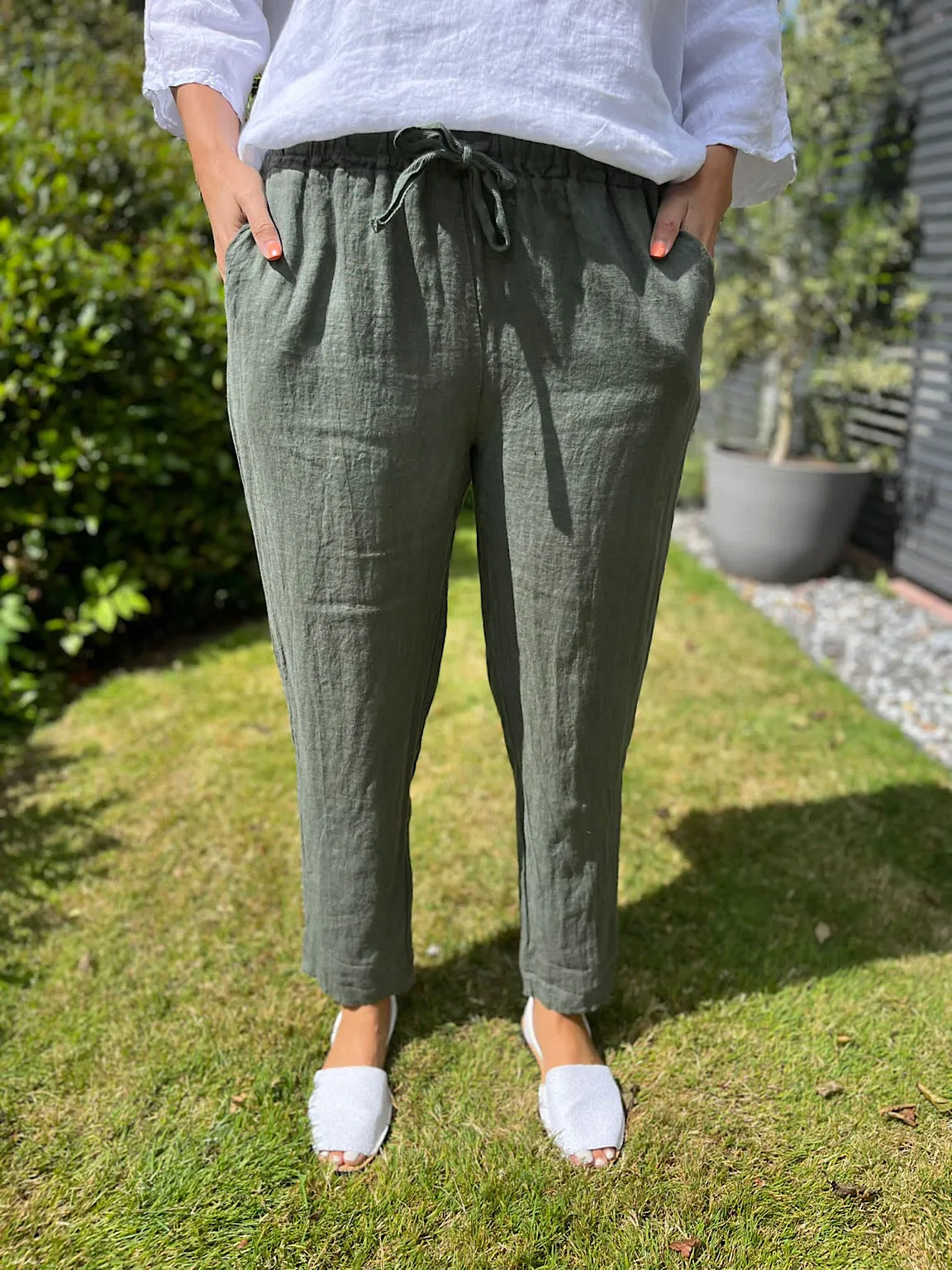 Linen Trousers Sammy