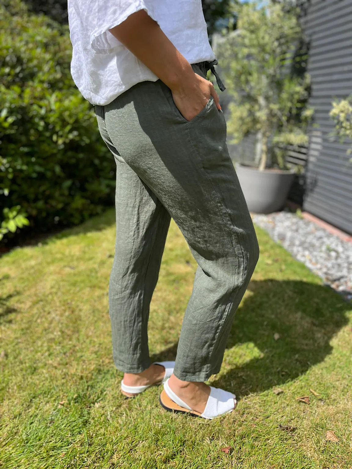 Linen Trousers Sammy