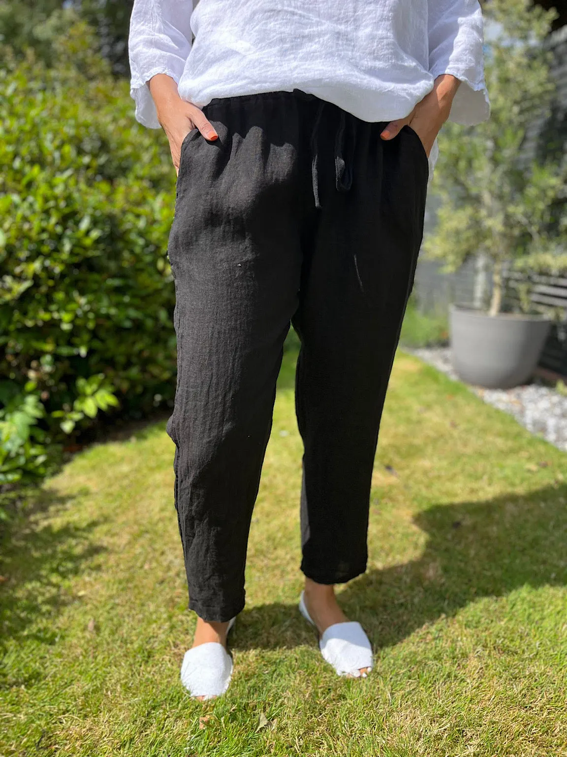 Linen Trousers Sammy