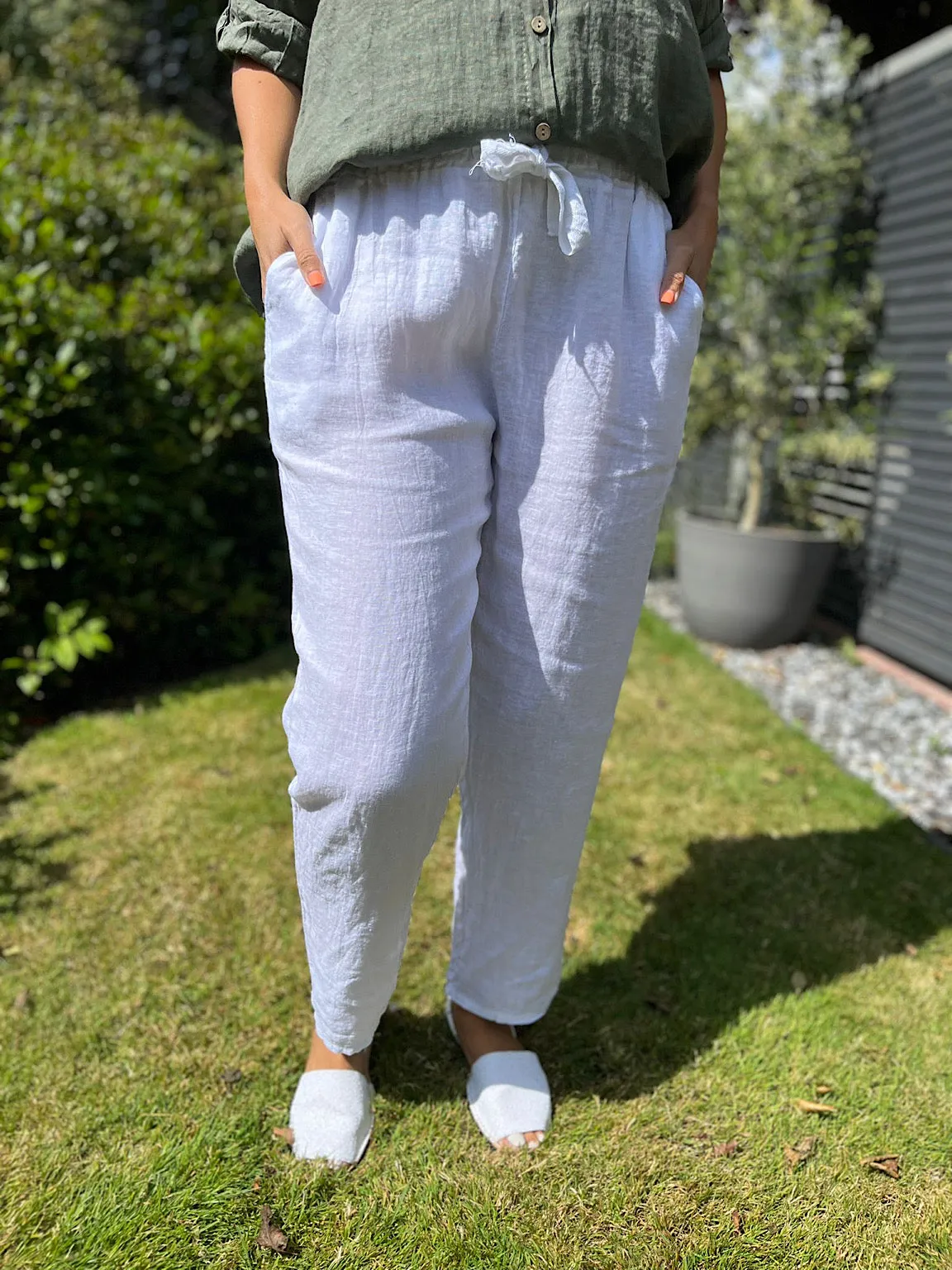 Linen Trousers Sammy