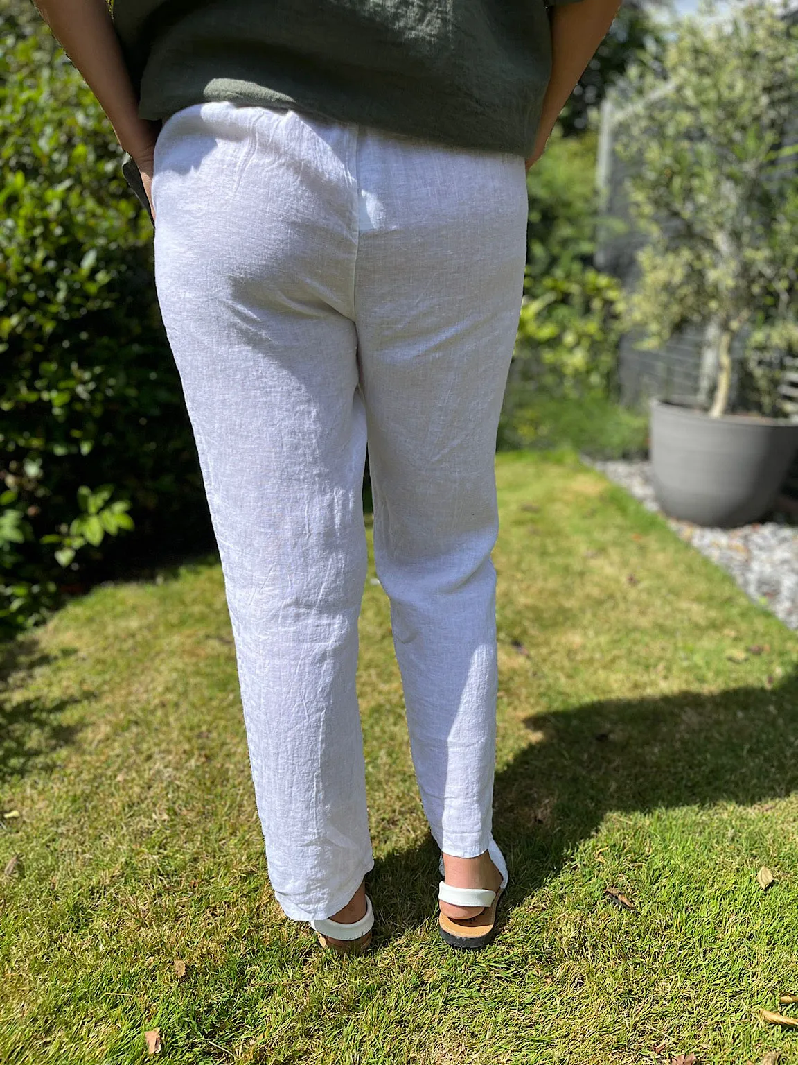 Linen Trousers Sammy