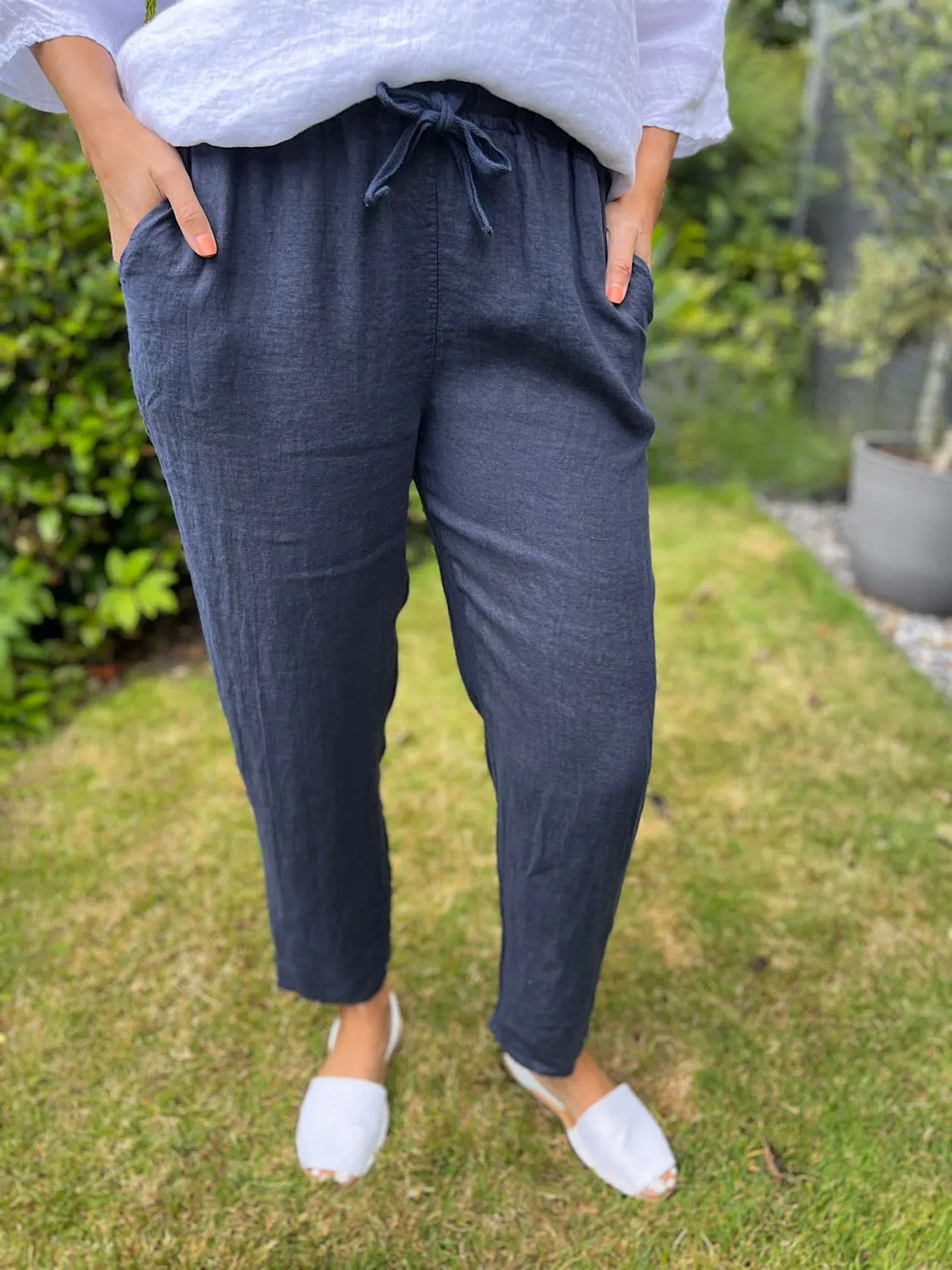 Linen Trousers Sammy