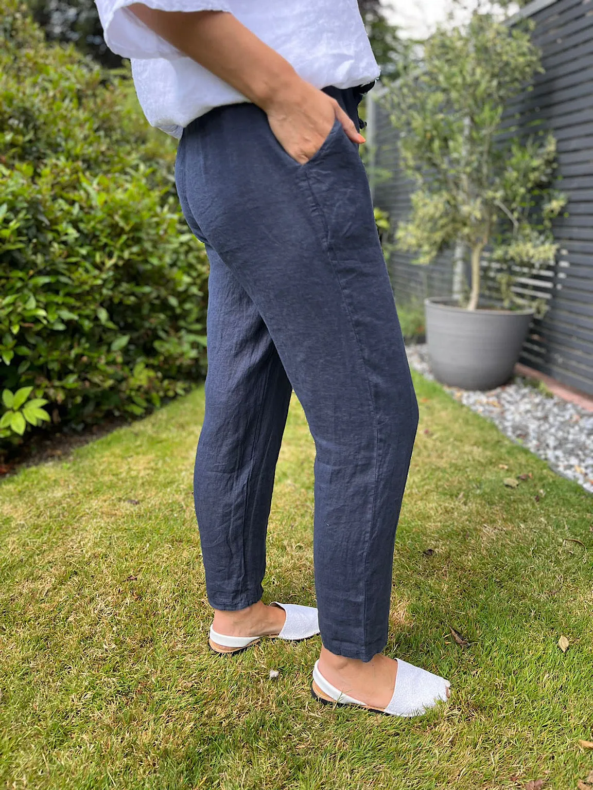 Linen Trousers Sammy