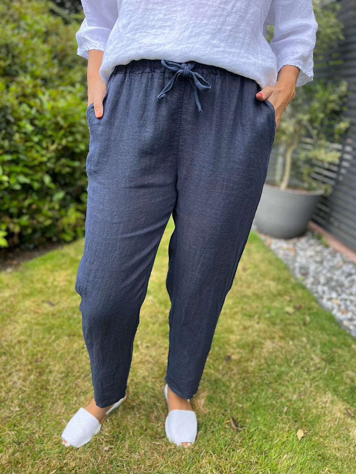 Linen Trousers Sammy